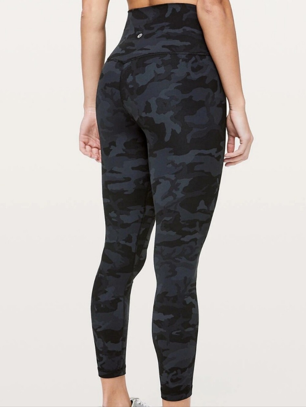 Lululemon Align Green Camo Colors 25" Nulu